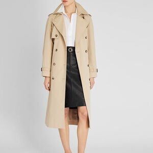 Club Monaco Classic Tan Trench Coat